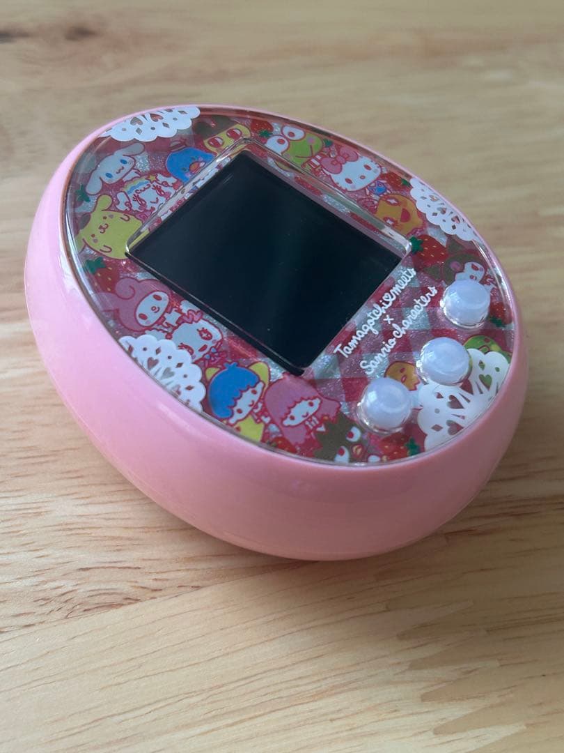 たまごっちみーつ　サンリオキャラクターズver. ピンク