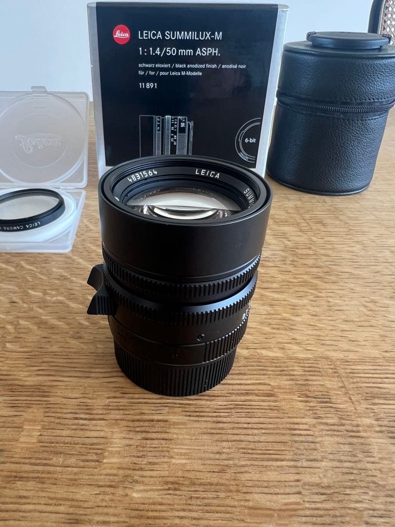 Leica ズミルックスM 50mmF1.4 ASPH 11891