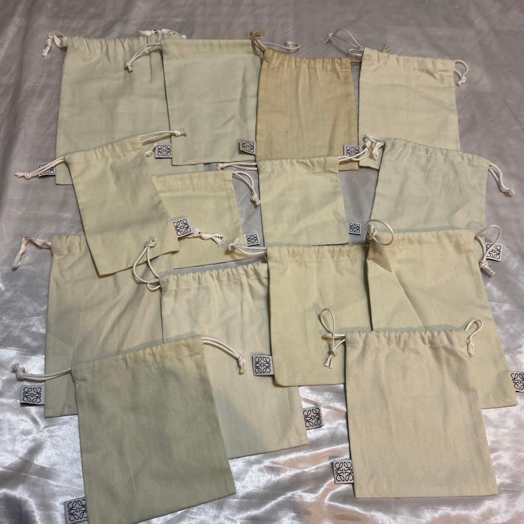 14枚‼️ ロエベ　保存袋　巾着袋