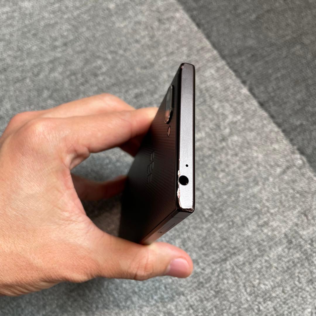 【美品】ブラックベリーKEY2 ＋ケース