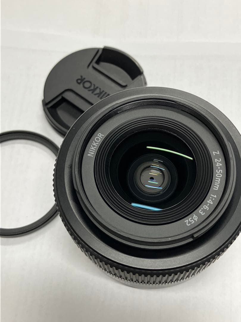 【超美品】ニコンNIKKOR Z 24-50mm f/4-6.3純正うUVセット