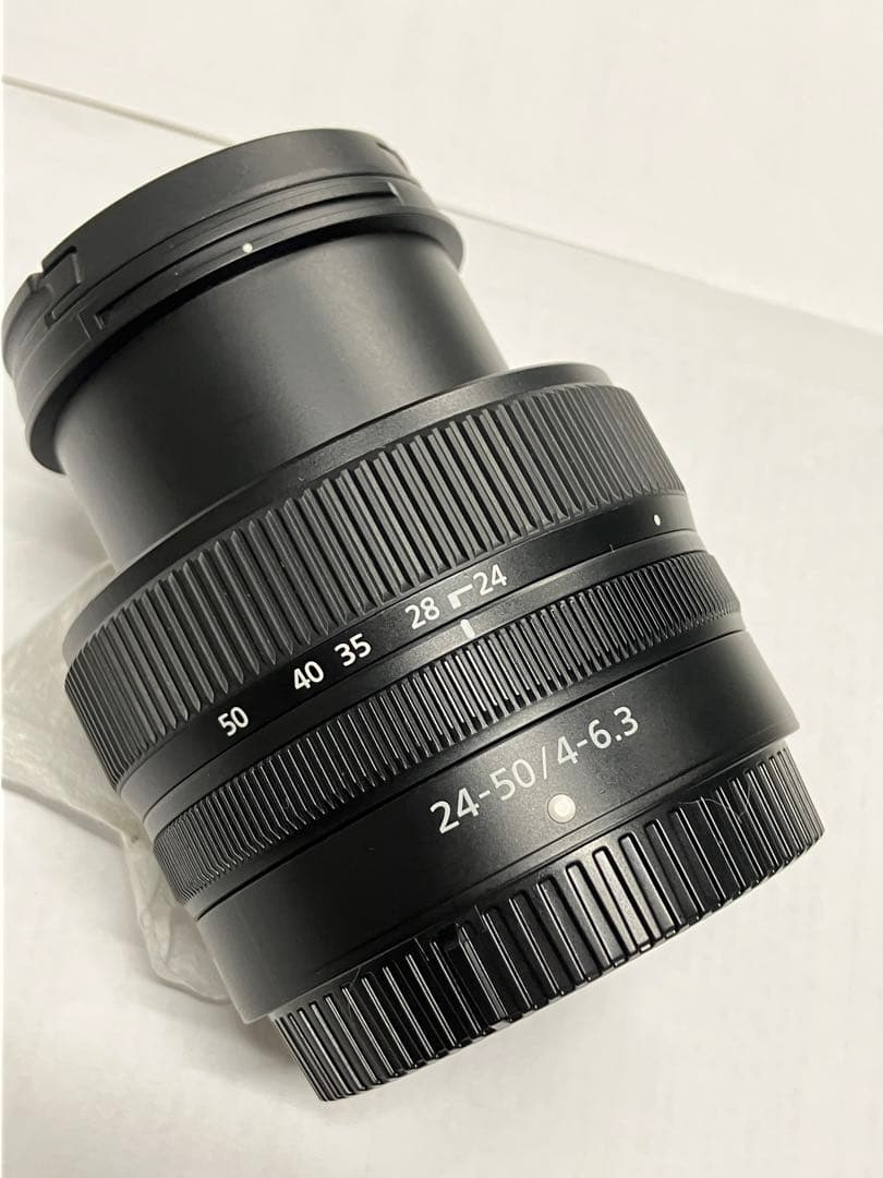 【超美品】ニコンNIKKOR Z 24-50mm f/4-6.3純正うUVセット