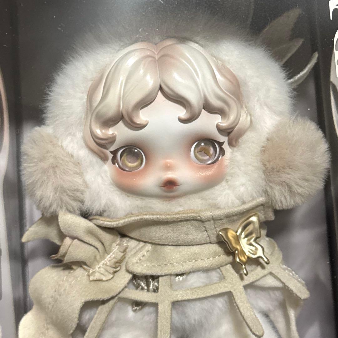 【即日発送】SKULLPANDA上海限定①POPUP Cage-Uncage