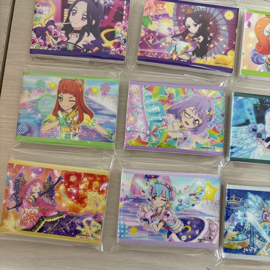 アイカツ アイカツスターズ アイカツフレンズ キャンバスボードミニ コンプ