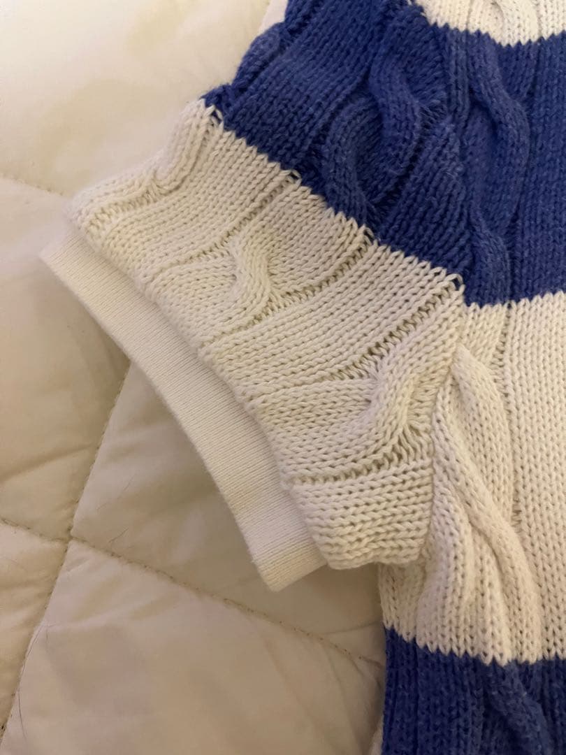 Ralph Lauren ケーブル編みポロシャツ US 5