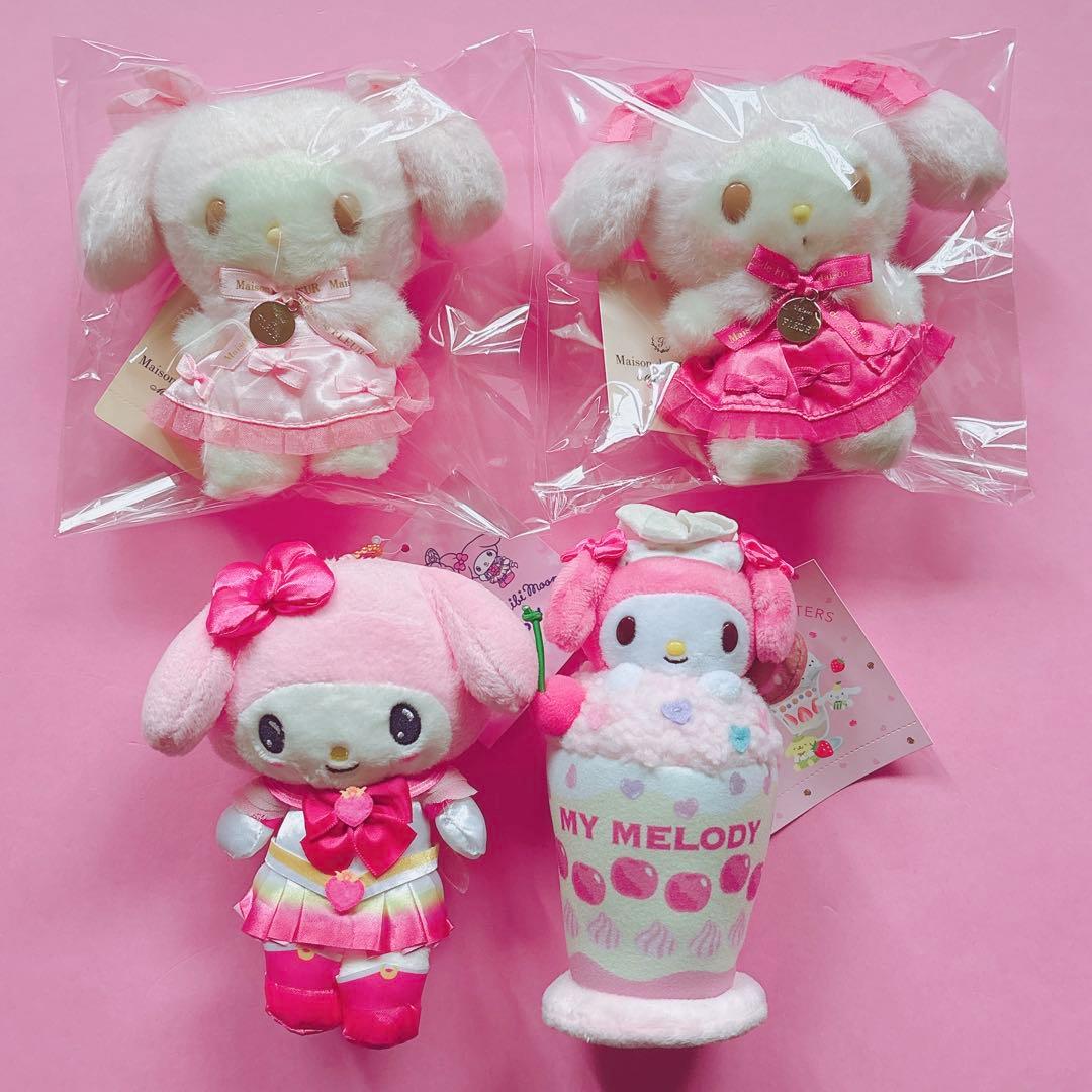 ♡マイメロ メゾンドフルール Maison de FLEUR マスコットチャーム