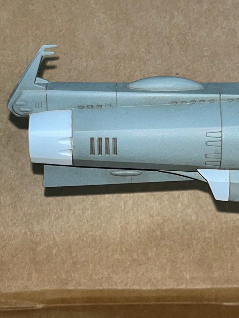 宇宙戦艦ヤマト　主力戦艦　プラモデル塗装済み完成品