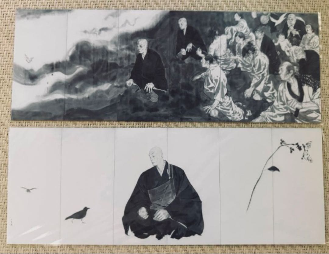 井上雄彦 親鸞聖人 イベント限定ポスター 2種セット