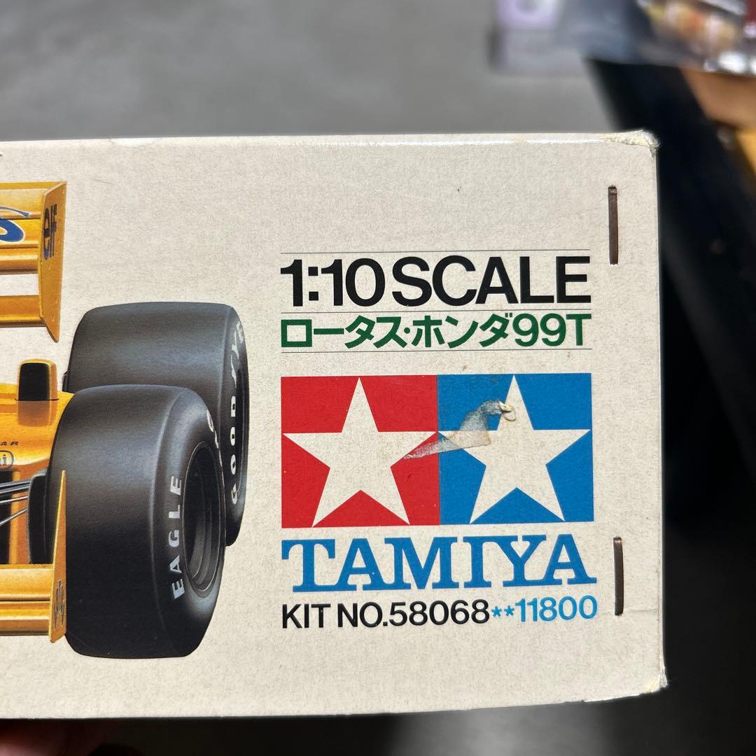 当時物　ラジコン　 ロータス・ホンダ99T