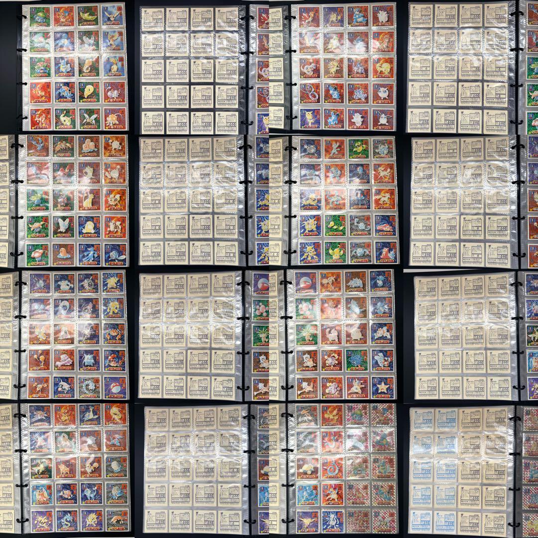 ❷ Pokémon 最強シール烈伝改　the 2nd 1997