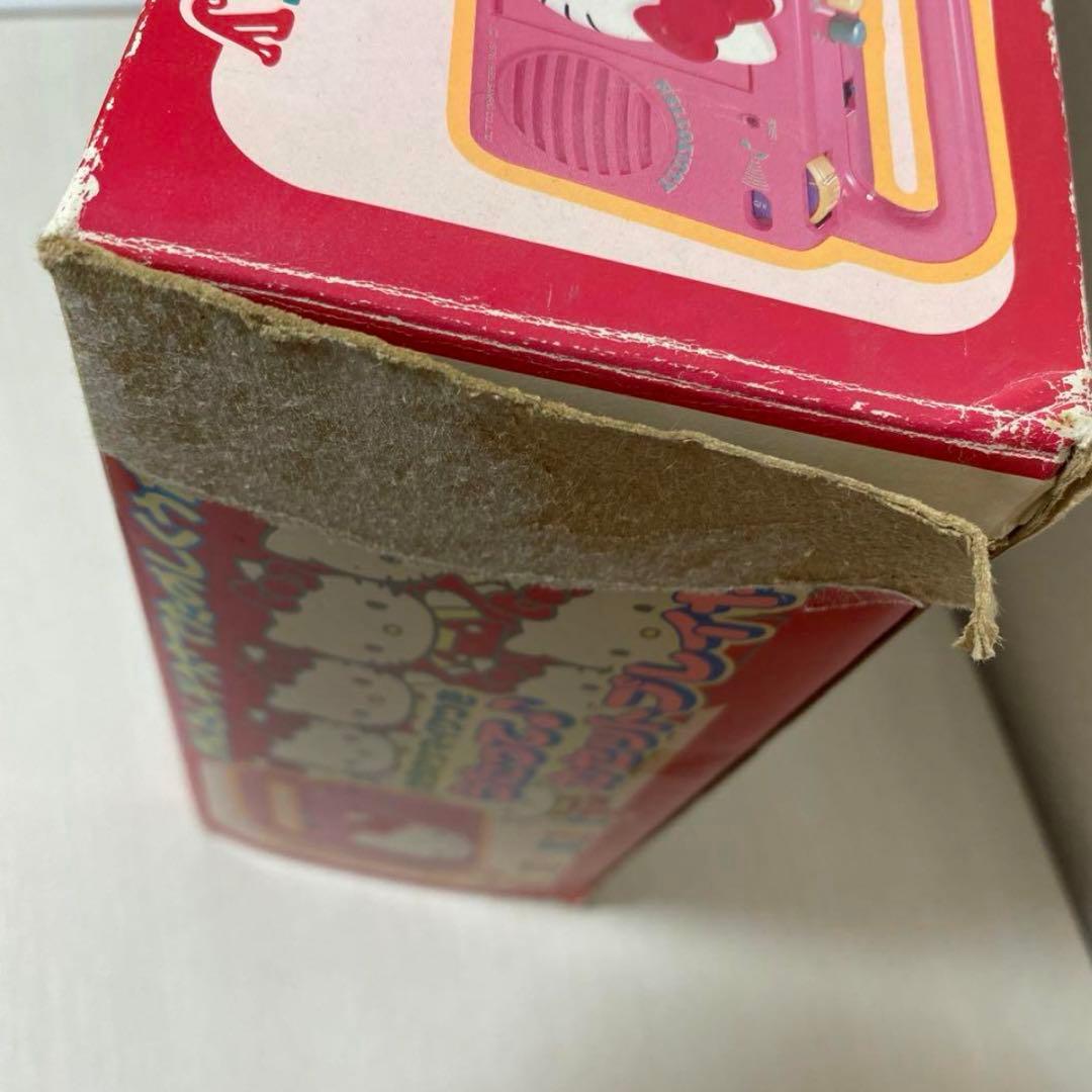 【最終価格】ハローキティ うたって♪カセットプレイヤー カラオケマイクつき