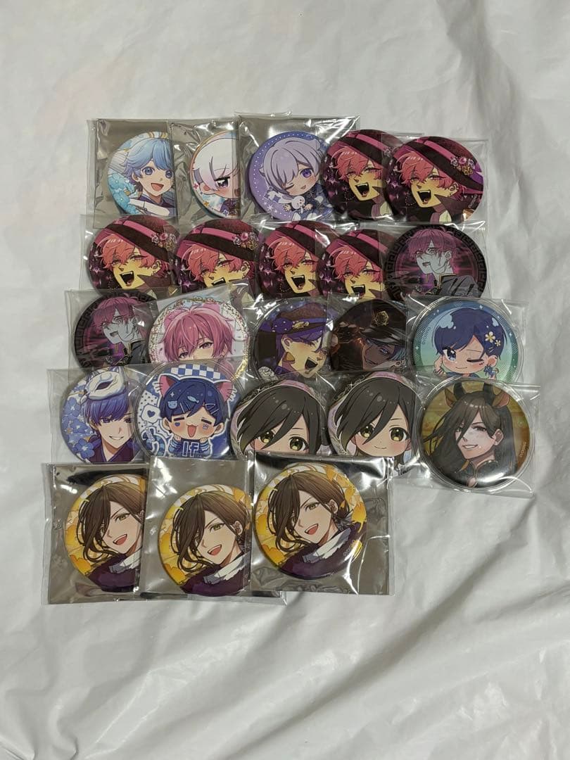 いれいす 缶バッジまとめ売り