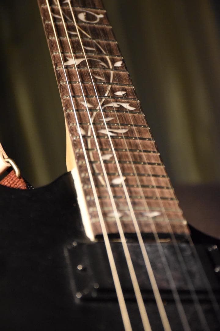 Ibanez GIO mod エレキギターブラック フラット　一部変更