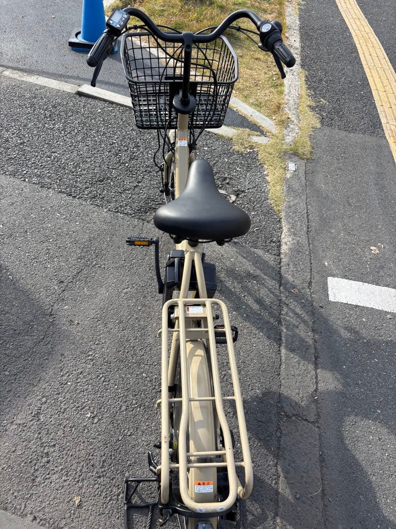 中古20インチYAMAHA電動アシスト自転車　15.4Ah 大阪