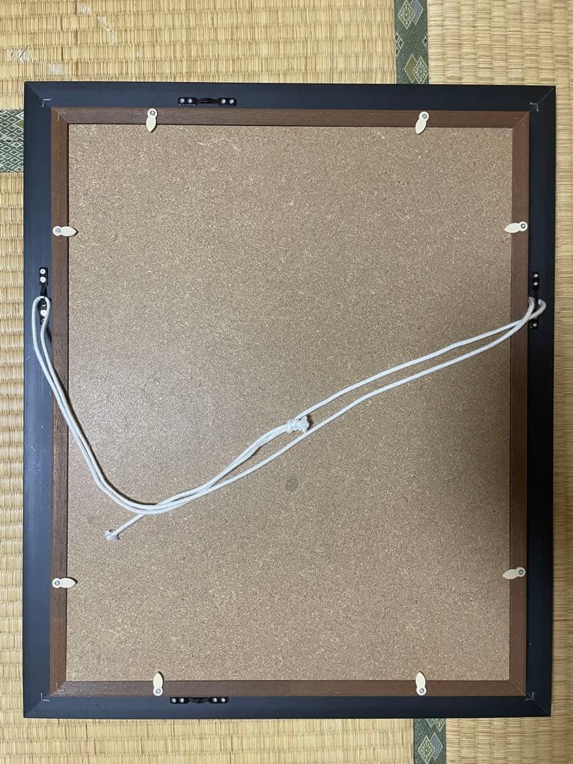 藤田嗣治　花を持つさ少女