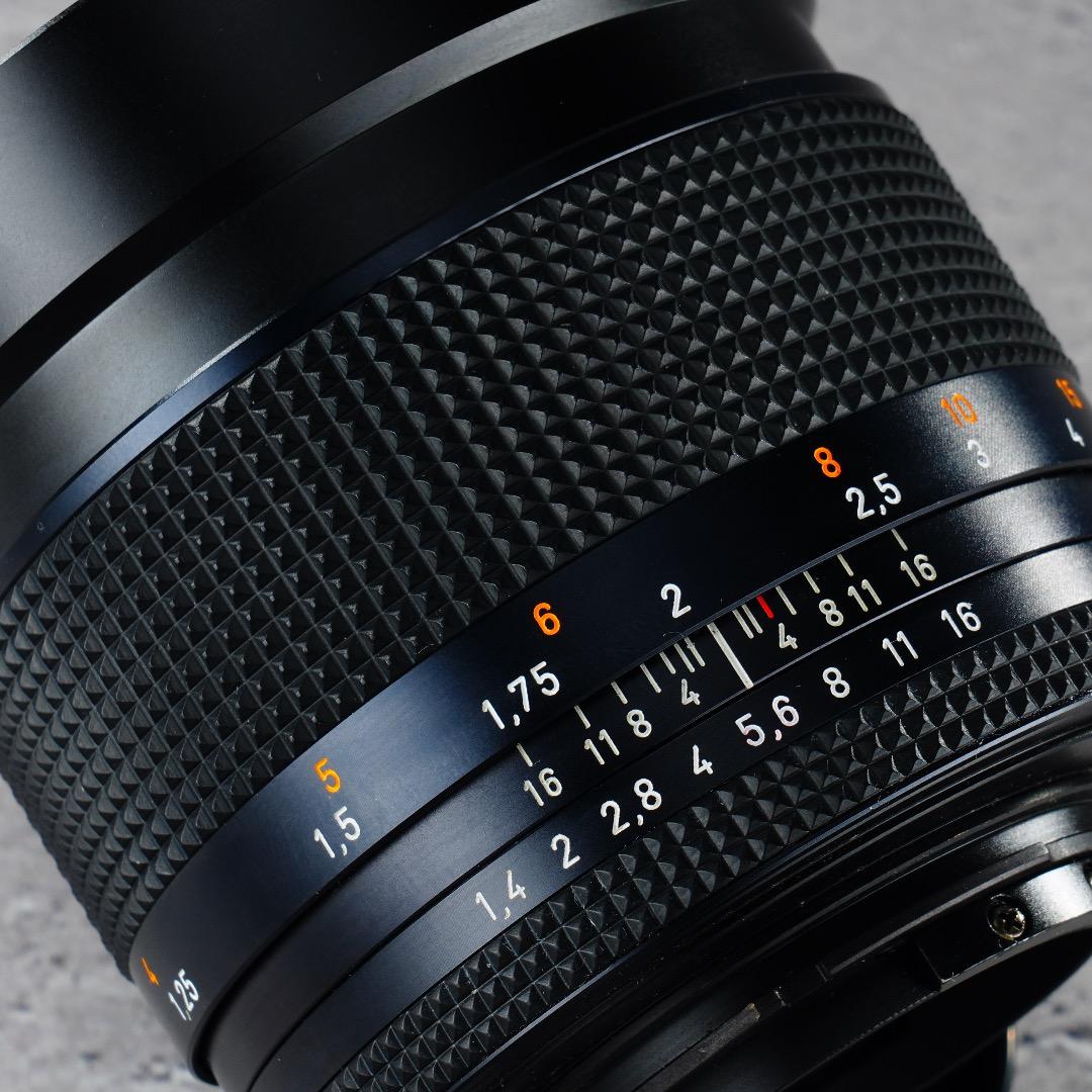 レンズ(単焦点) Carl Zeiss Planar 85mm F1.4 AEG 432