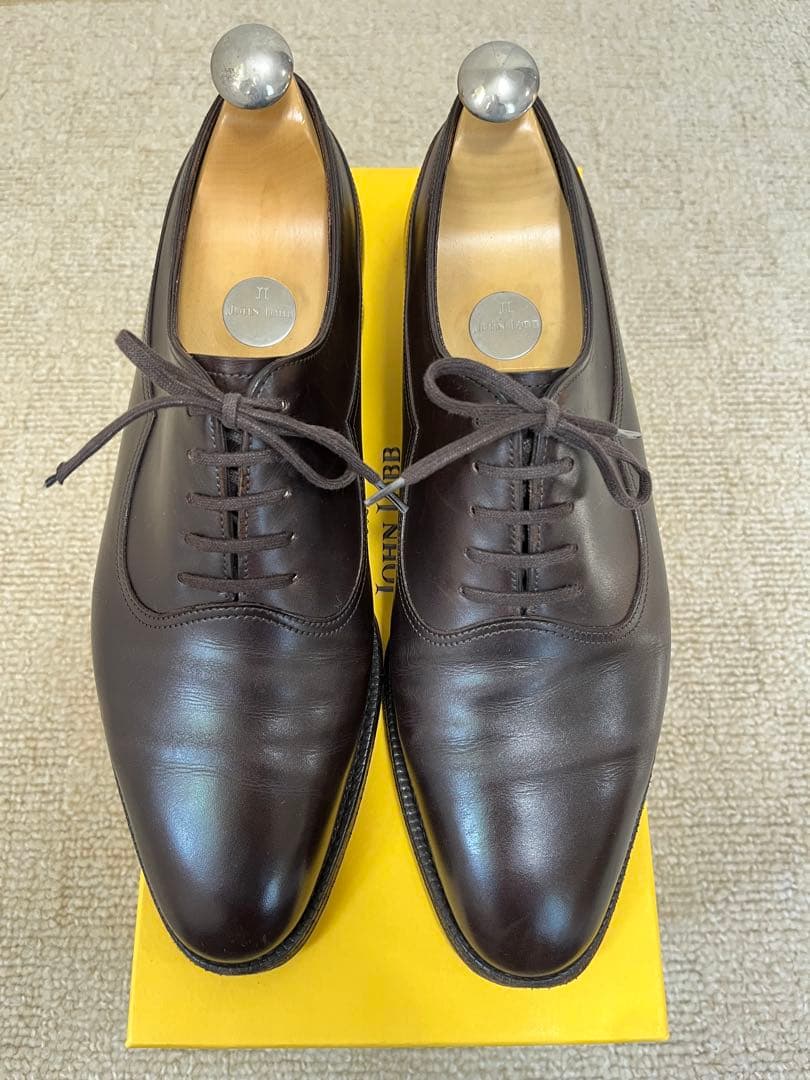 ジョンロブ マルローMarlow 7E ダークブラウン 日本限定