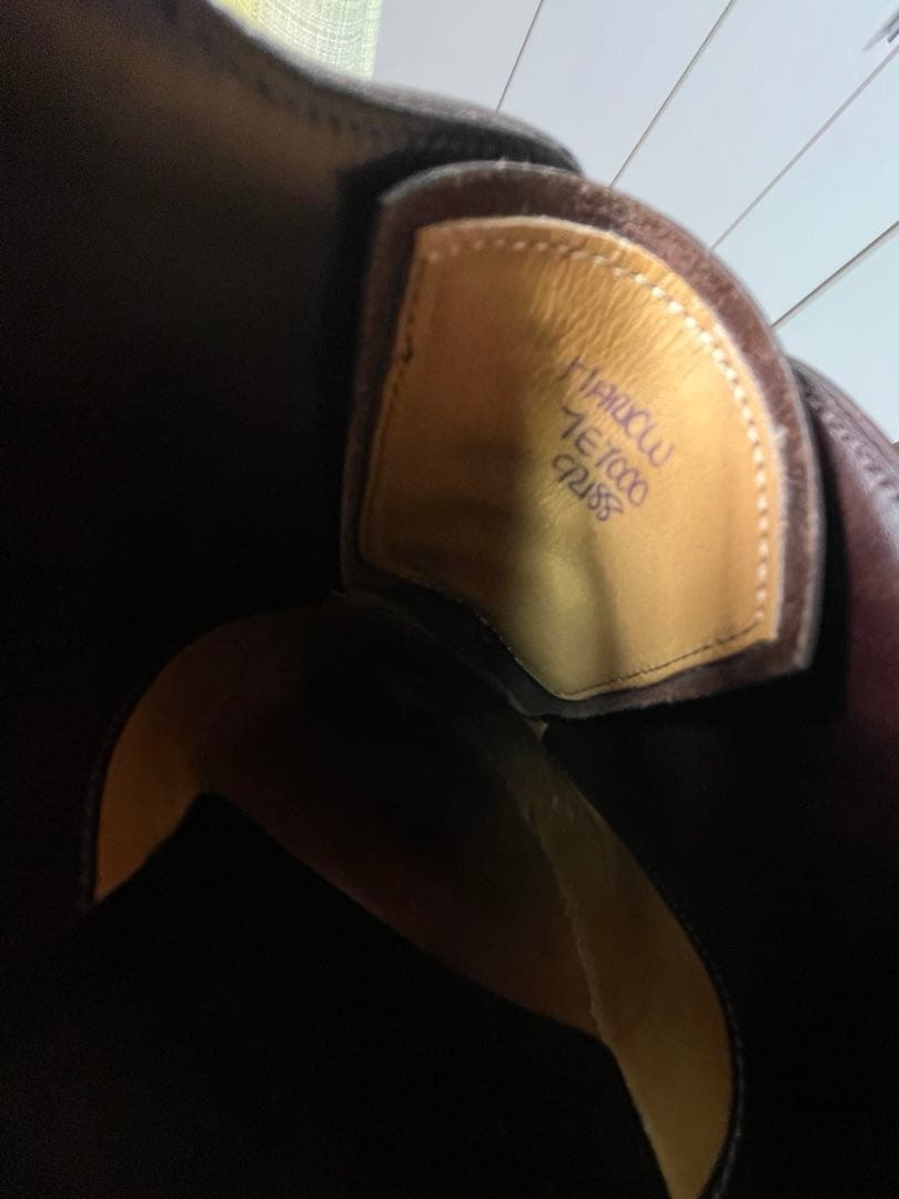 ジョンロブ マルローMarlow 7E ダークブラウン 日本限定