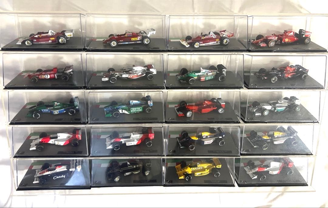 専用出品F1ミニカー 20台セット 1/43スケール
