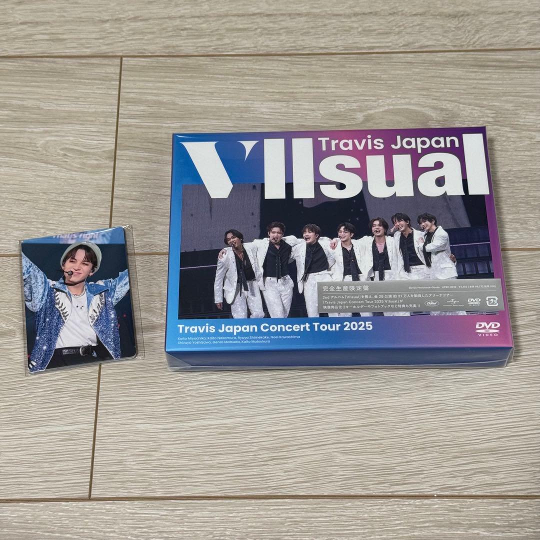 Travis Japan VIIsual DVD 完全生産限定盤