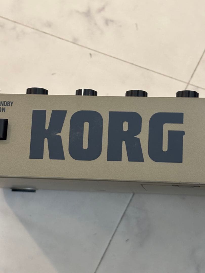 KORG　コルグ　シンセサイザー　Micro KORG　マイクロコルグ