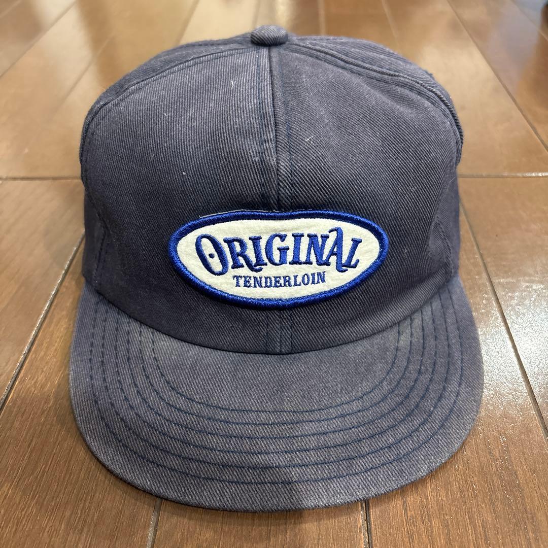Tenderloin キャップ　ネイビー
