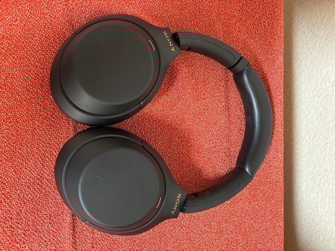 SONY WH-1000XM4 ブラック ソニー ワイヤレスヘッドホン 美品