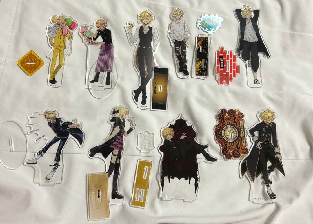 家庭教師ヒットマンREBORN! ベルフェゴール グッズまとめ