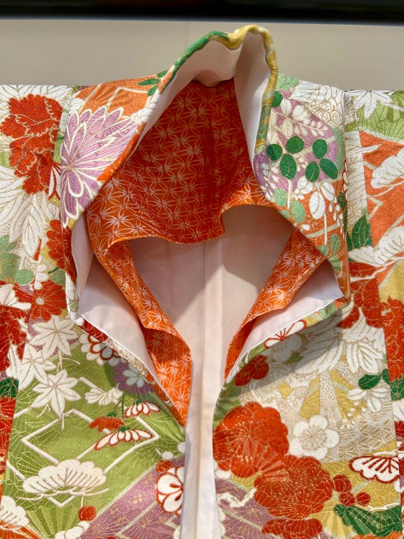 【古典柄】振袖