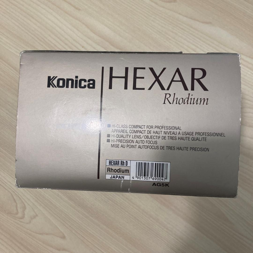 n*n様 Konica HEXARロジウム