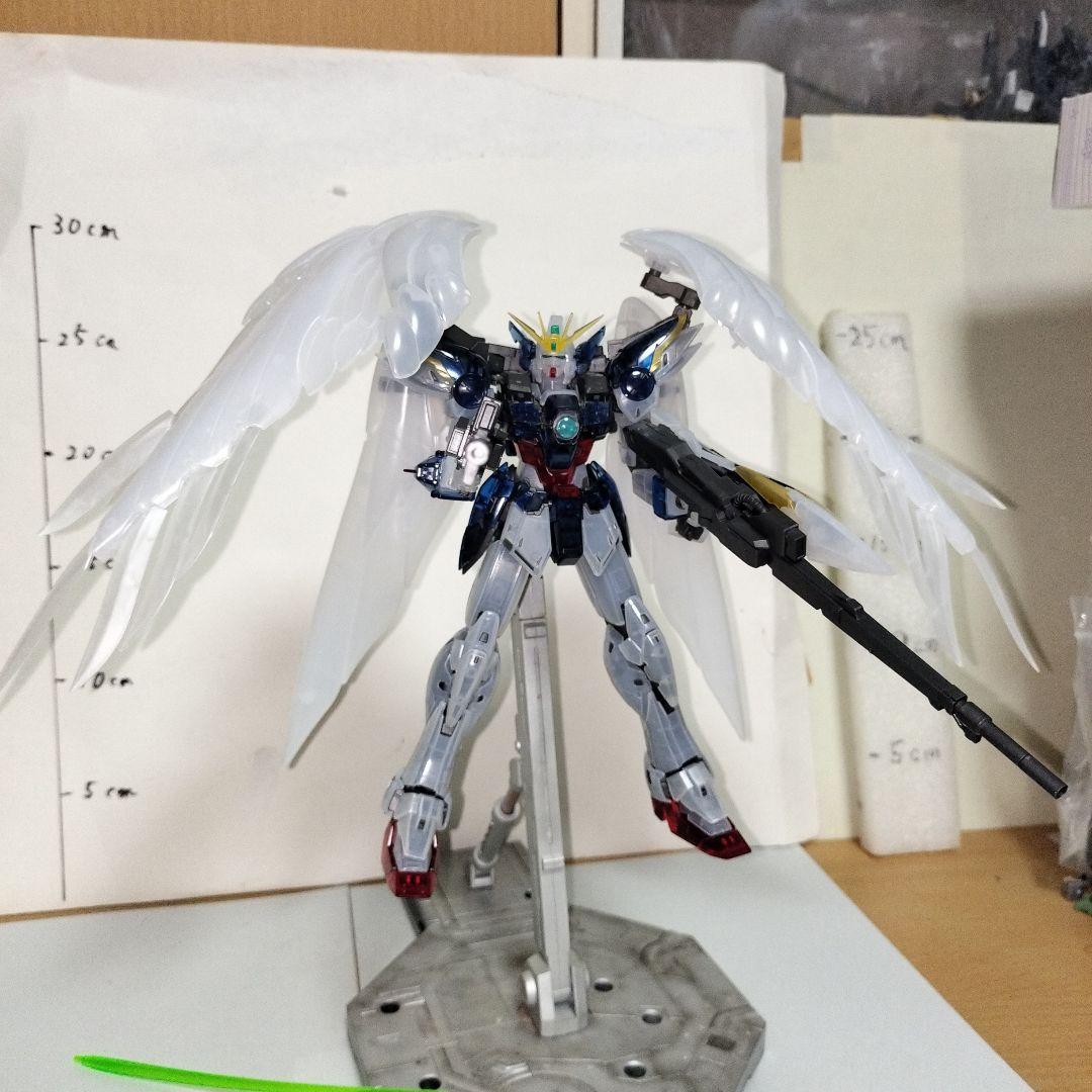MG1/100 ウイングガンダムゼロ EW版 ver.ka プレバン限定 完成品