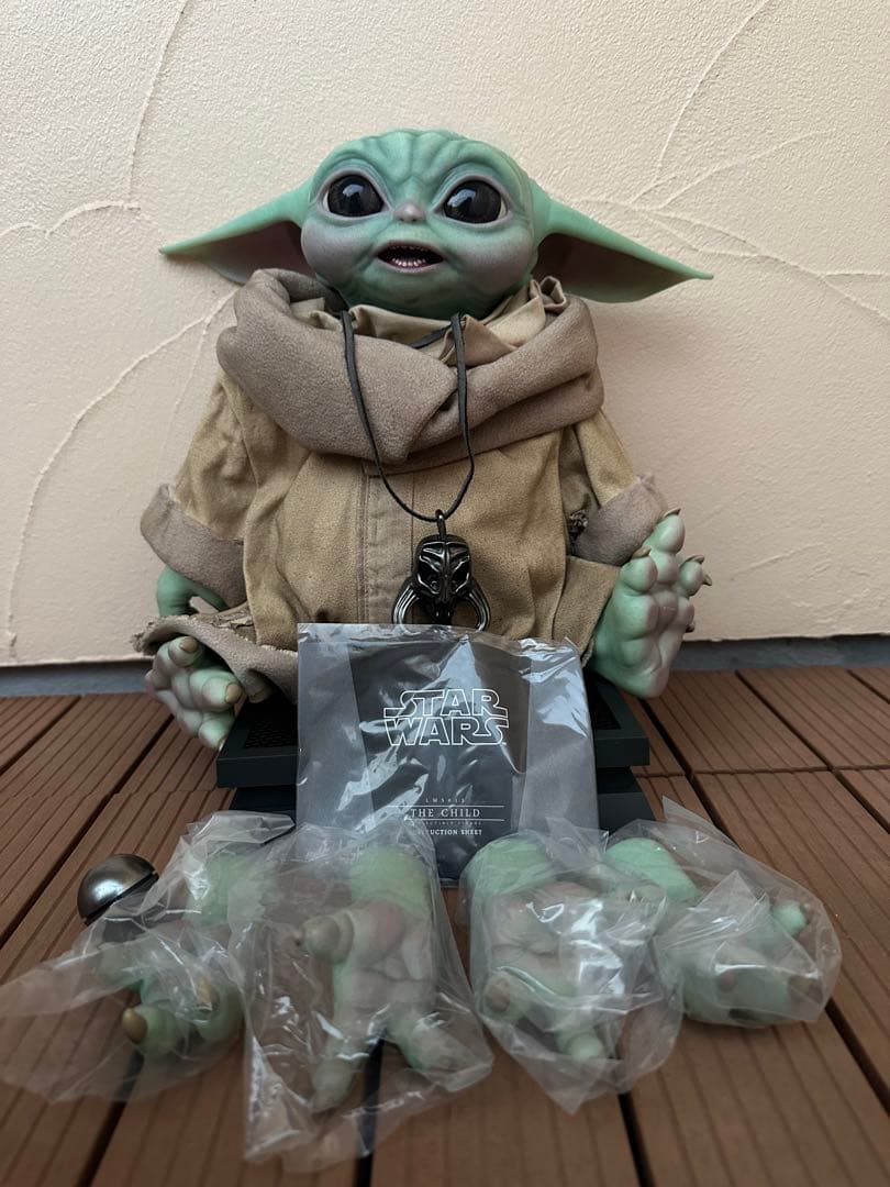 スター・ウォーズ グローグー フィギュア