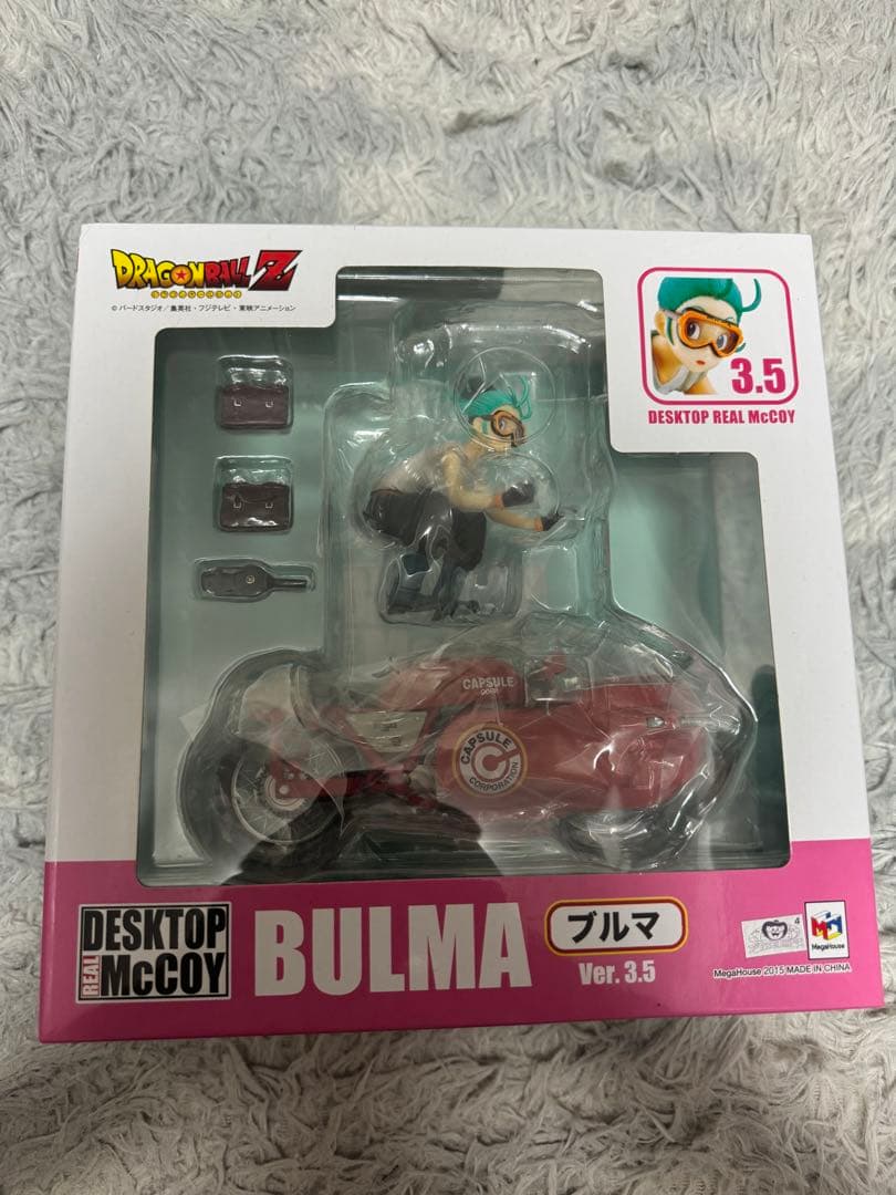 ドラゴンボール デスクトップリアルマッコイ ブルマ Ver 3.5