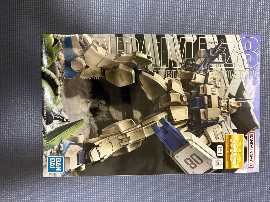 MG EZ-8/陸戦型ジム　2機セット