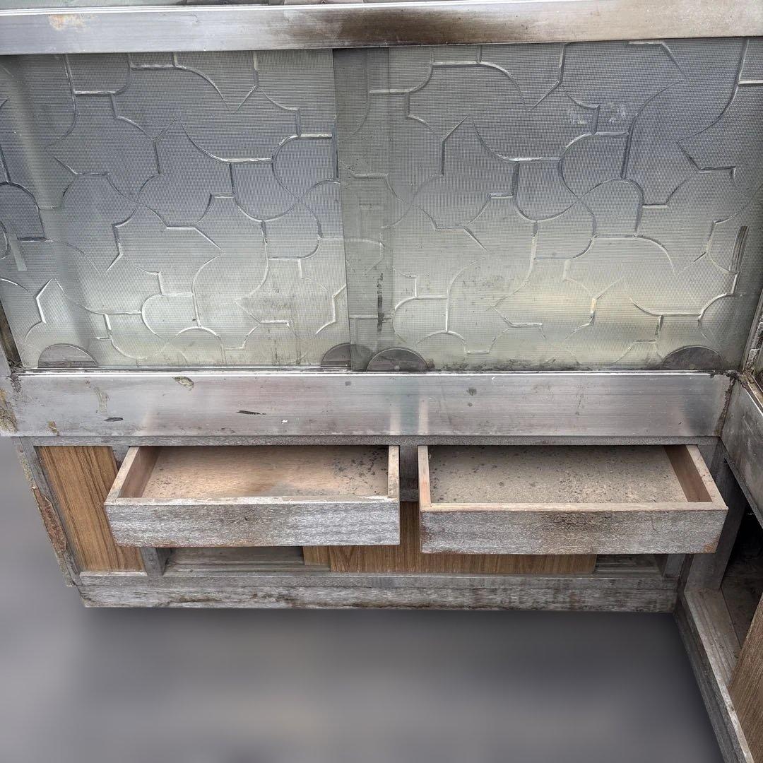 送料込み 入手困難 たばこ ショーケース オブジェ 店舗 昭和 レトロ 什器