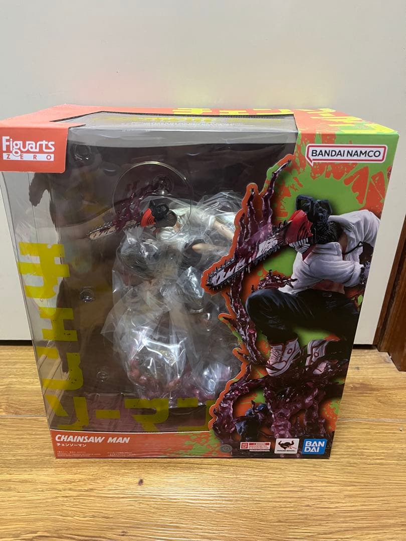 【新品未開封】チェンソーマン　フィギュアーツzero