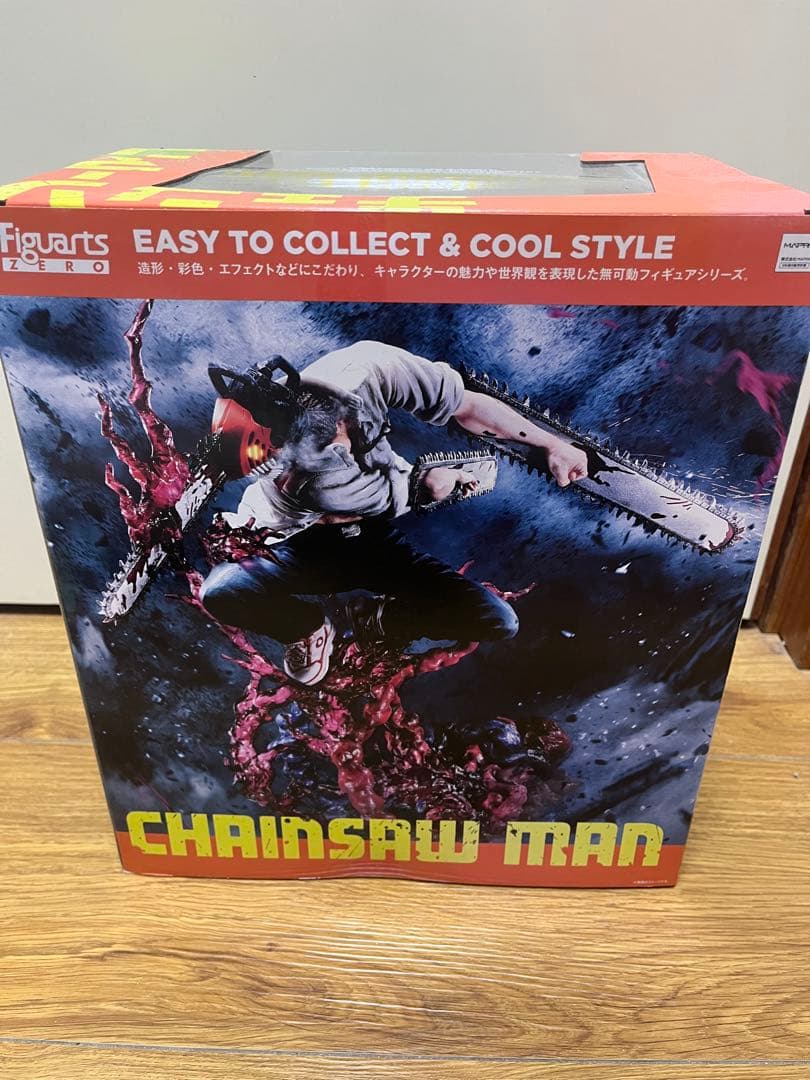 【新品未開封】チェンソーマン　フィギュアーツzero