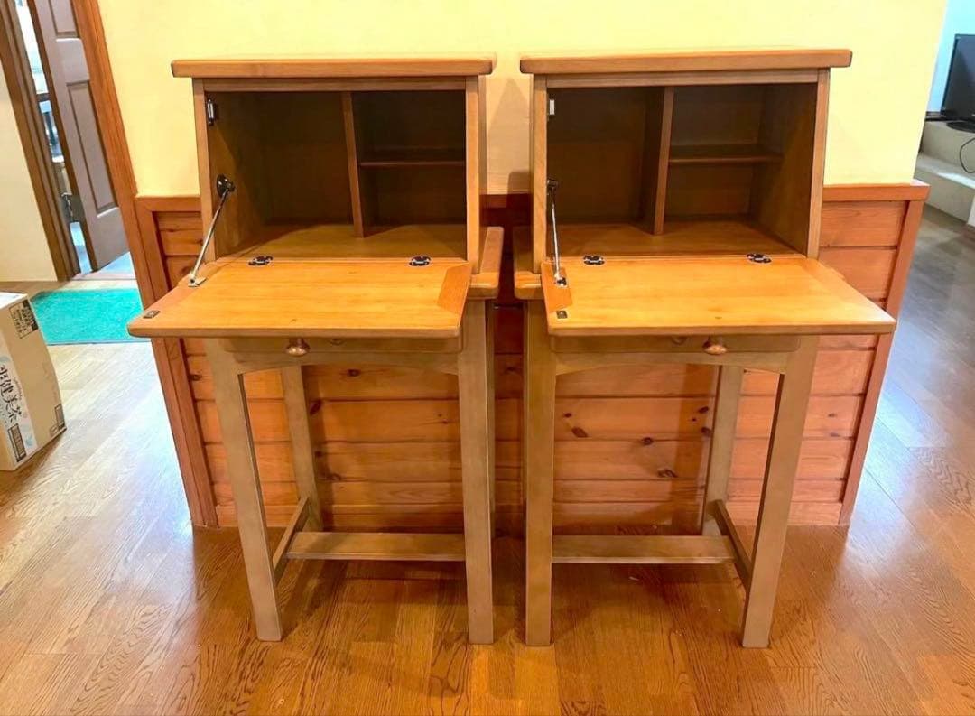 ライティングビューロー　karimoku サイドテーブル　1台