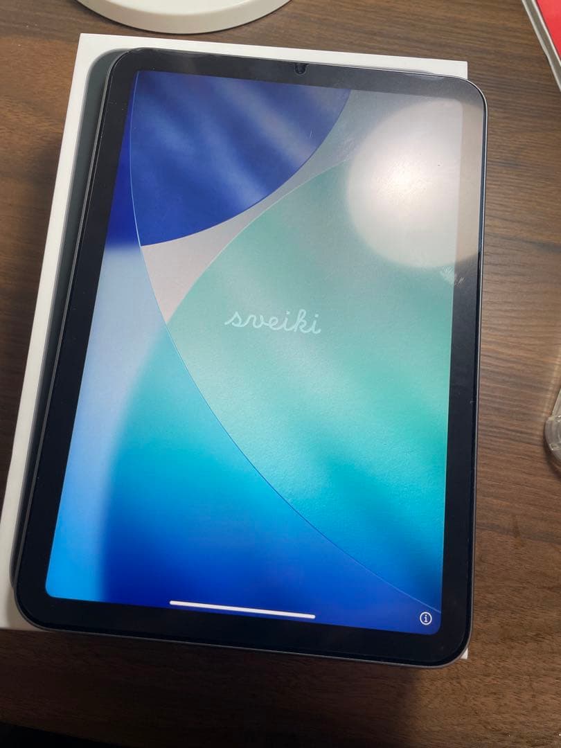 美品iPad mini (第6世代) + Apple Pencil (第2世代)