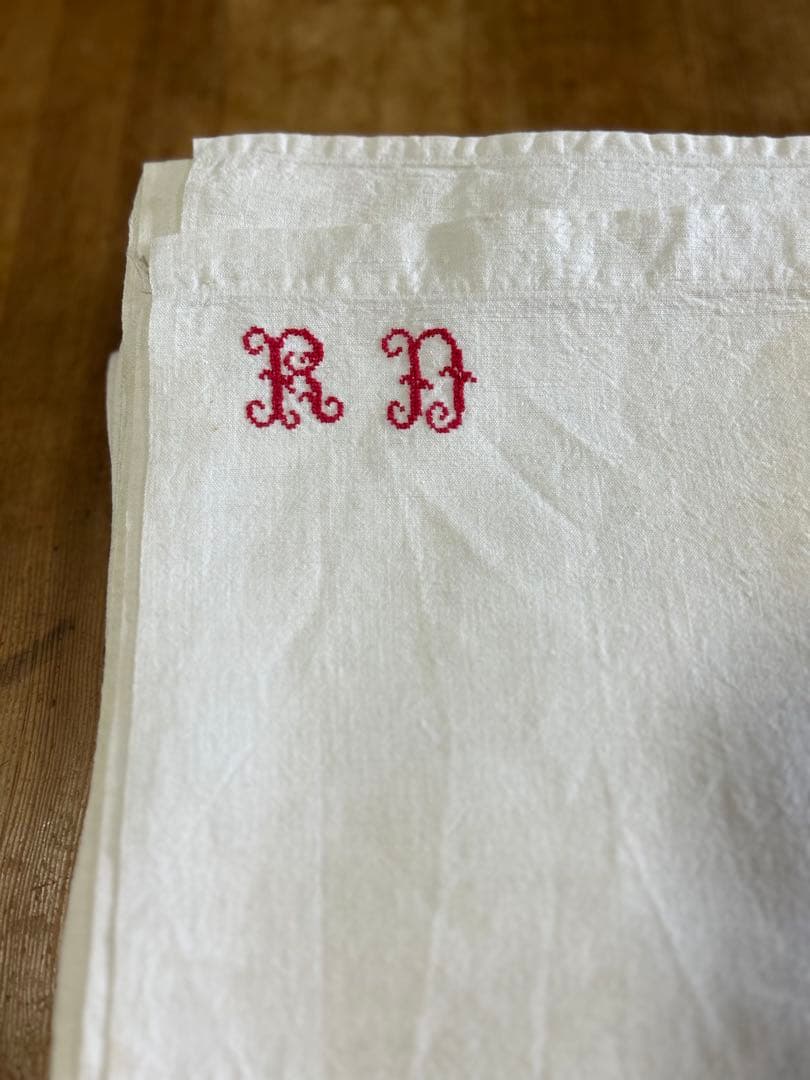 アンティークリネン フランス