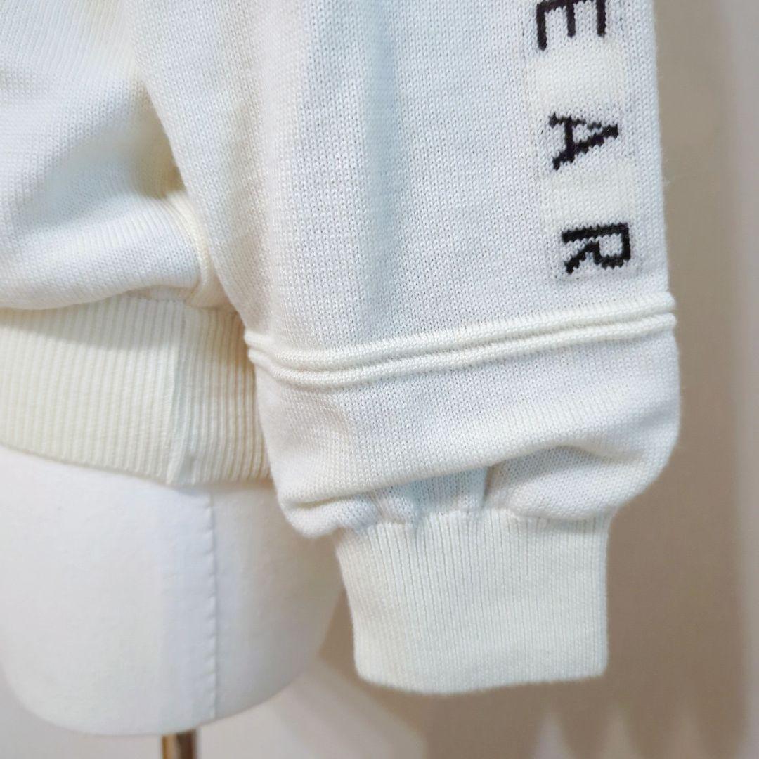 新品タグ付 マンシングウェア ニット ストレッチサーモα 軽量 ゴルフ L