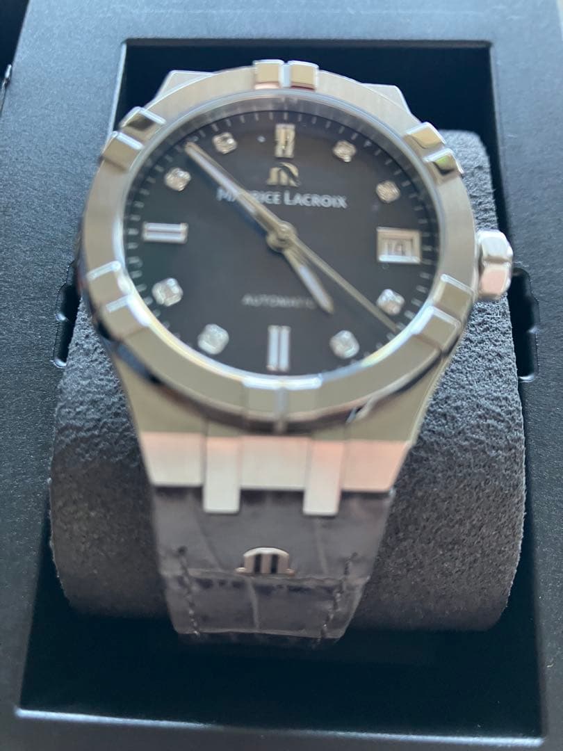 Maurice Lacroix 自動巻き時計 A16006-SS001-370