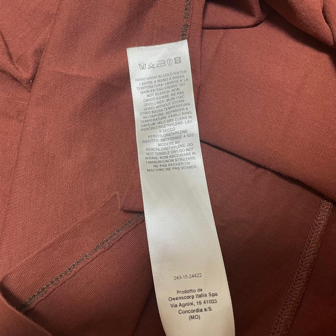 Rick Owens Brown Level T-Shirt リックオウエンス