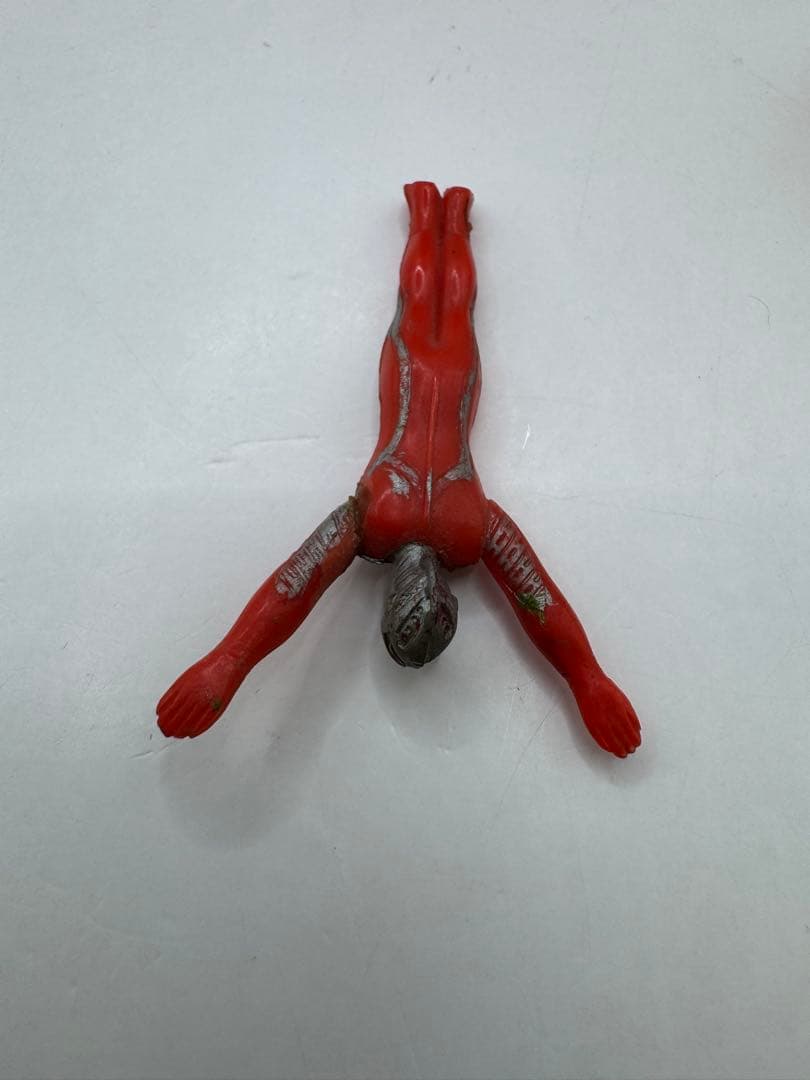 旧バンダイ ウルトラホーク 2号 秘密基地　説明書付き 当時物 プラモデル