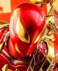 【スパイダーマン】新品 トム・ホランド コミック版 アイアン・スパイダー マスク