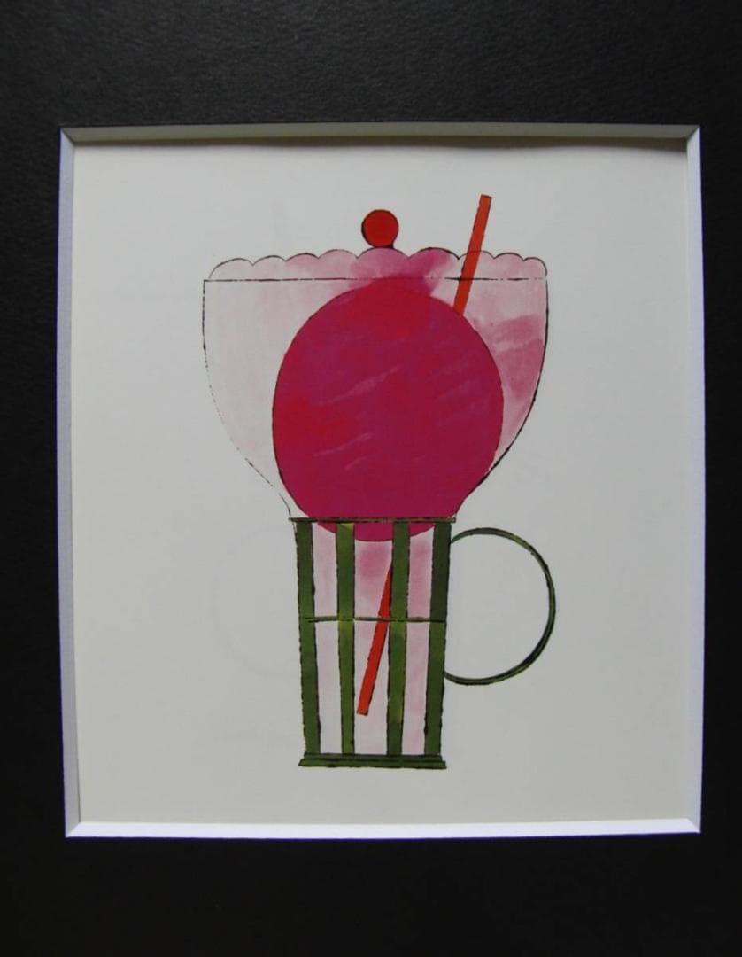 アンディ・ウォーホル、アイスクリーム デザートI、海外版・希少画集・額装画