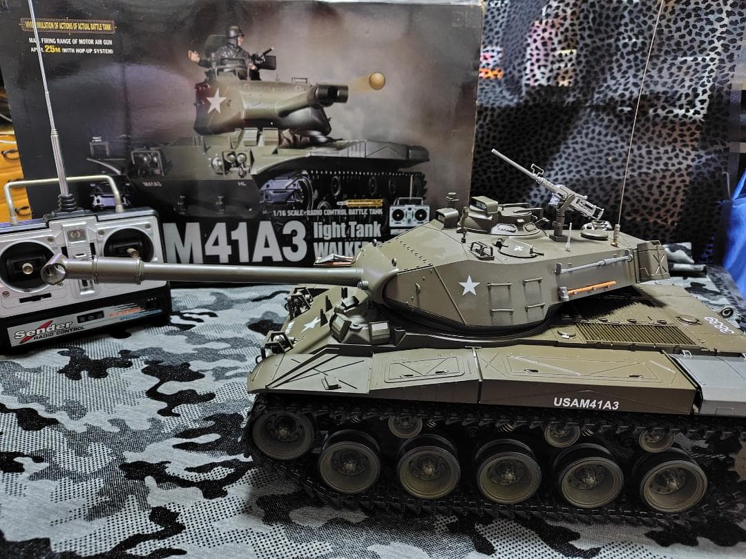 M41A3 ラジコン戦車 1/16スケール