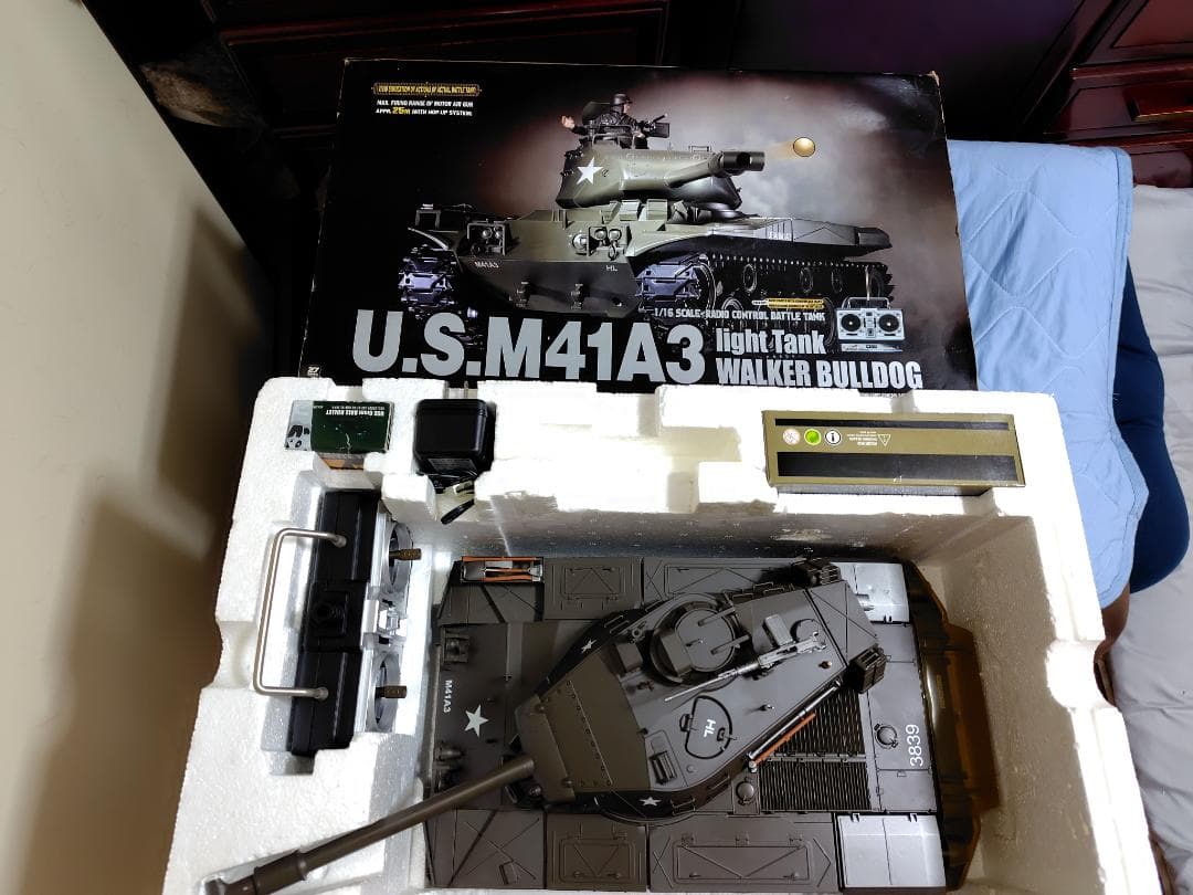 M41A3 ラジコン戦車 1/16スケール