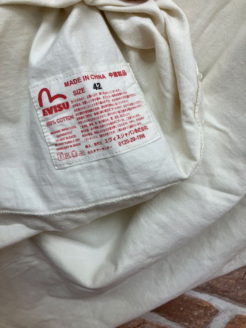 EVISU エヴィス Tシャツ まとめ 42 エビス カモメ 6着おまとめ 戈