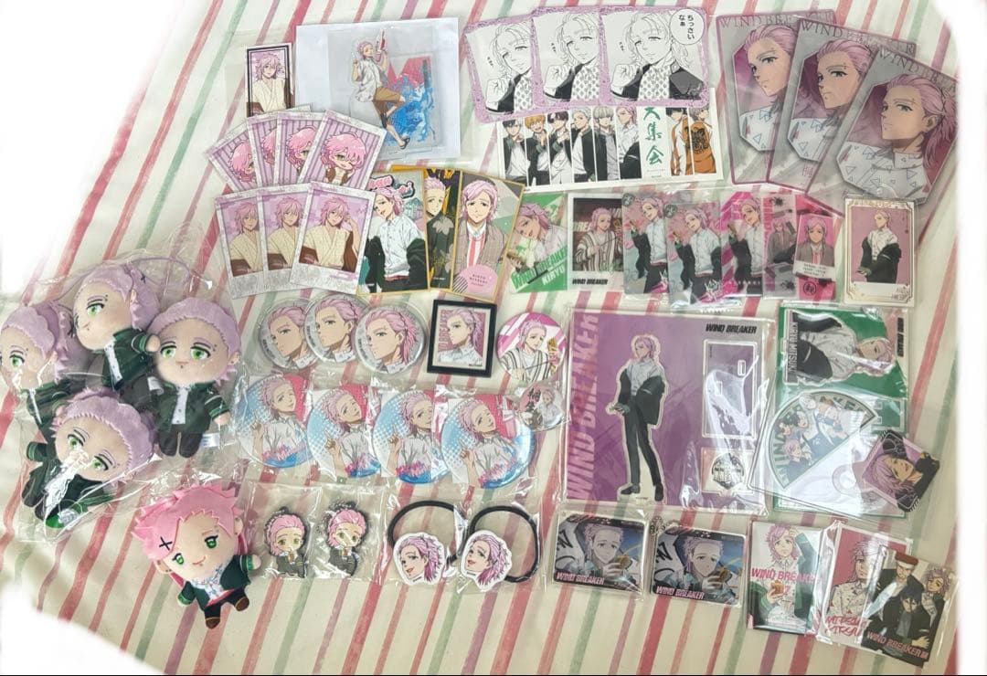 WIND BREAKER ウィンブレ 桐生三輝 まとめ